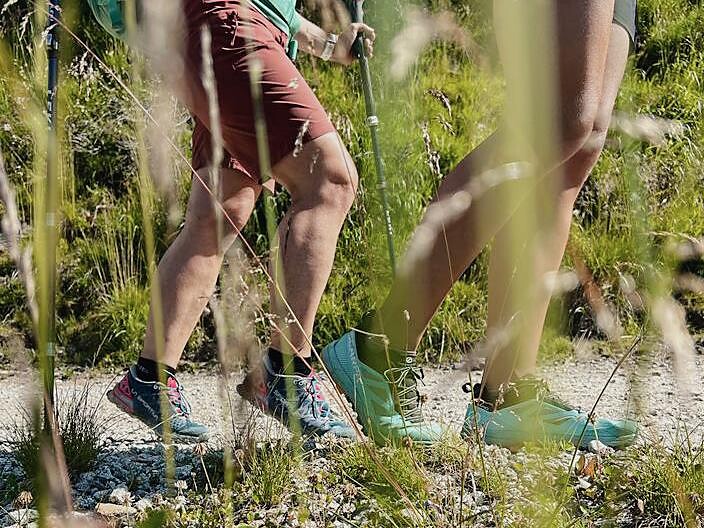 On ancient paths to the mountain farms in Gfeis-Vernuer Riffian/Rifiano 2 suedtirol.info