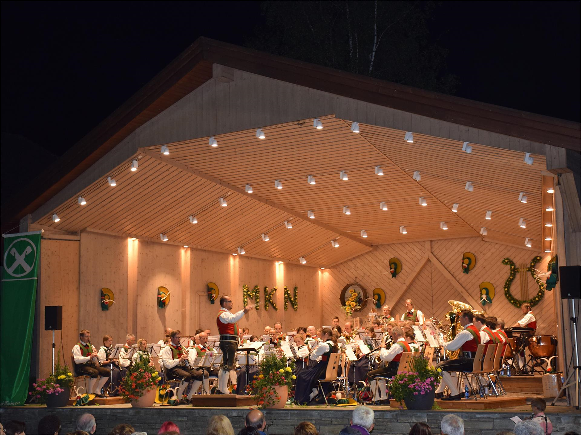 Concerto della Banda Musicale di Villabassa - Regione dolomitica 3 Cime - #2 - suedtirol.info
