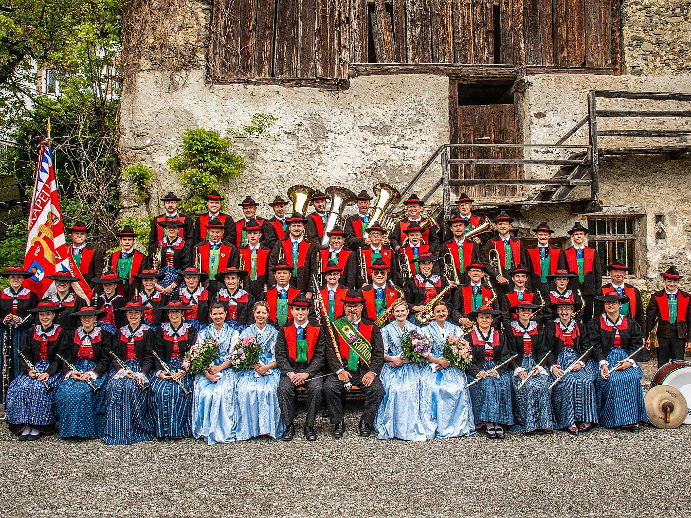 Concerto serale della banda musicale di Rifiano Rifiano 1 suedtirol.info