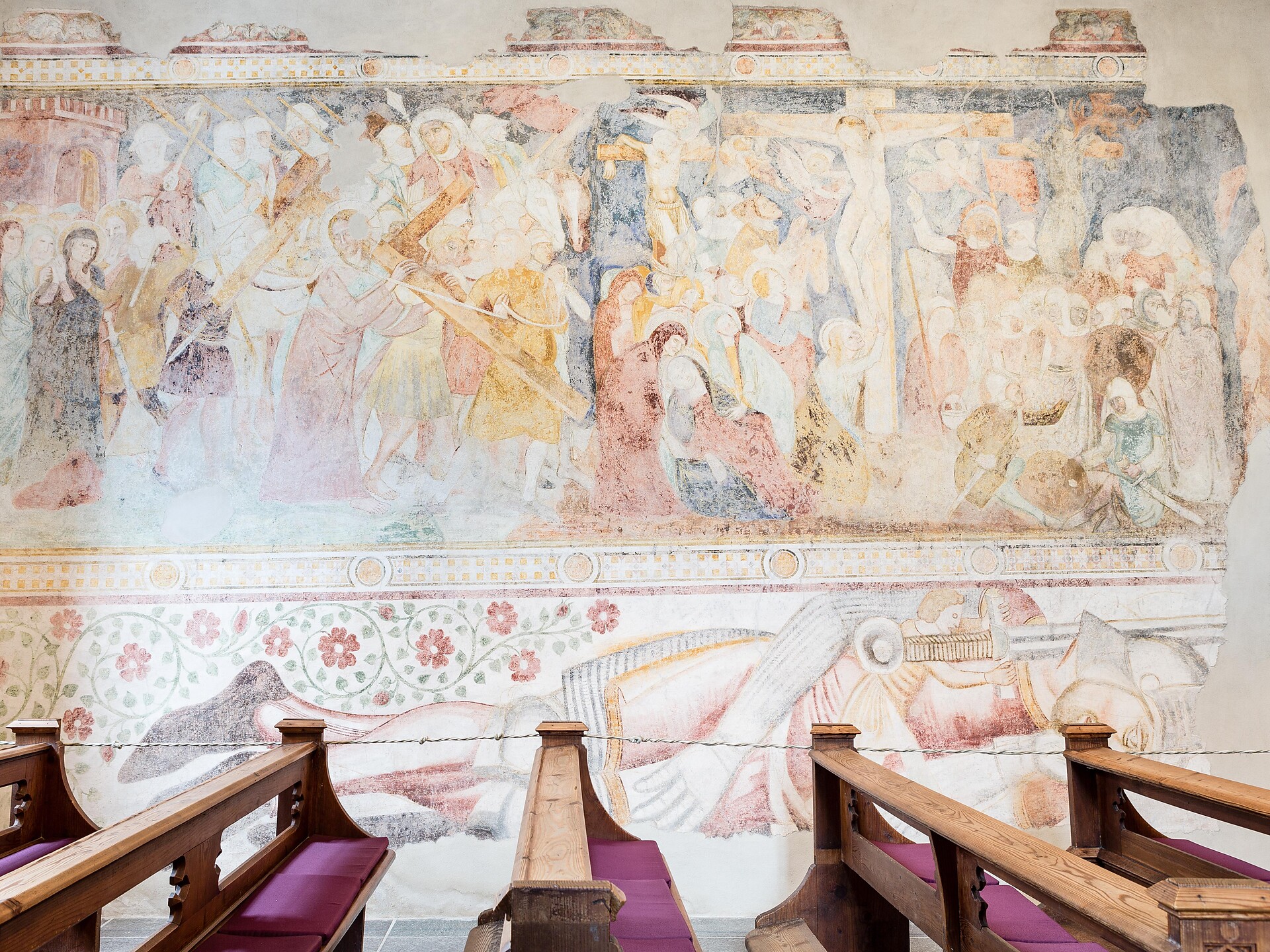 Visita serale alla chiesa di San Giacomo a Kastelaz Termeno sulla Strada del Vino 1 suedtirol.info