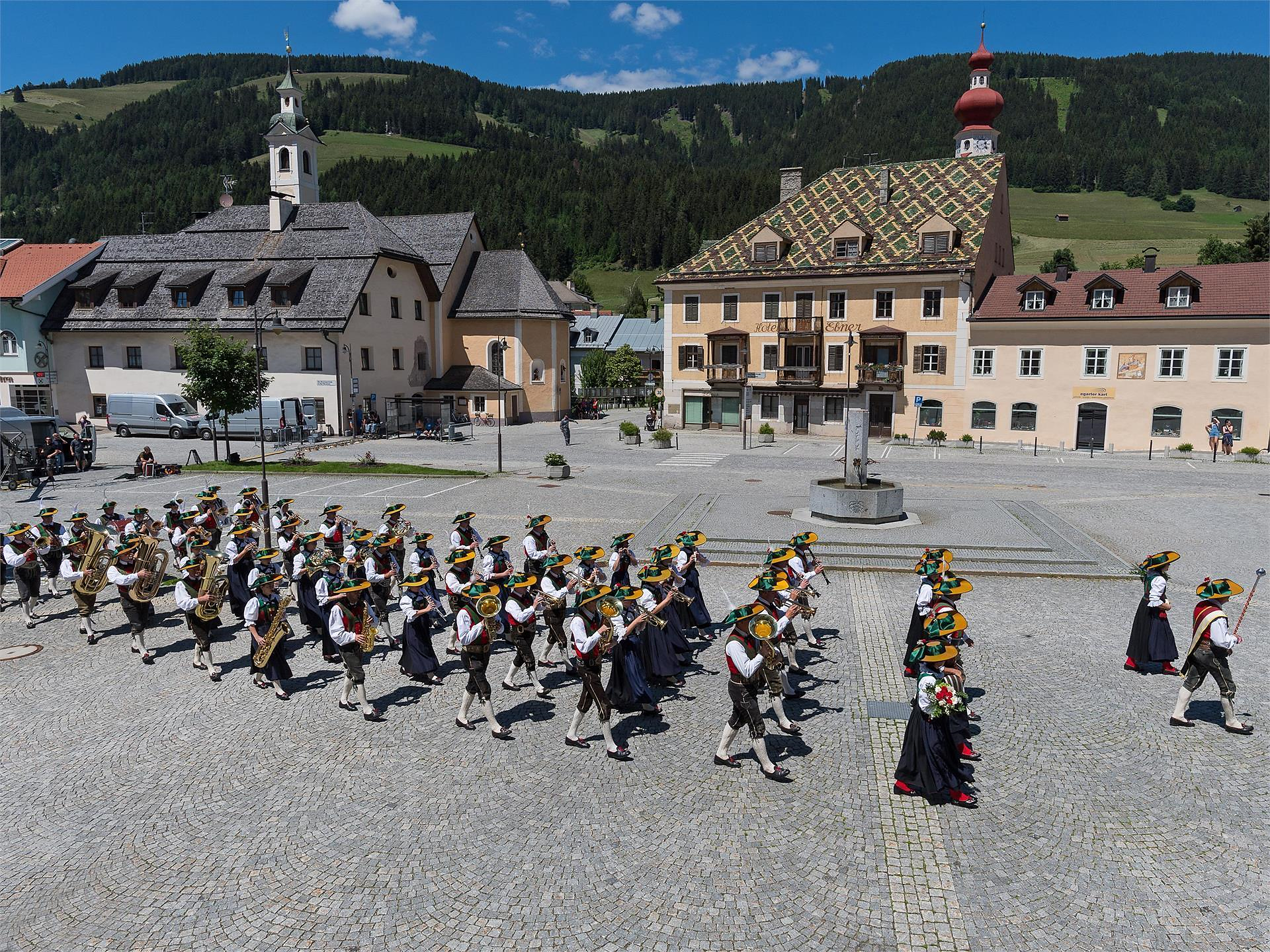 Abendkonzert der Musikkapelle Niederdorf Niederdorf 3 suedtirol.info