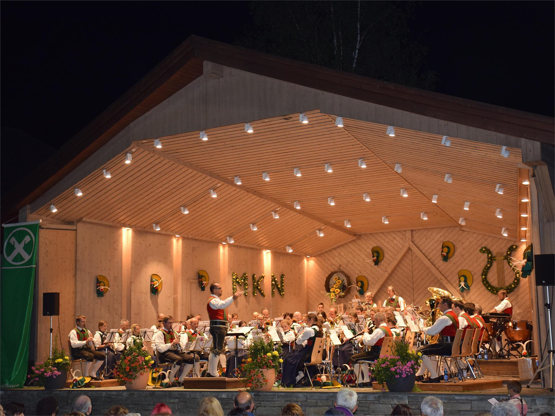 Abendkonzert der Musikkapelle Niederdorf Niederdorf 2 suedtirol.info