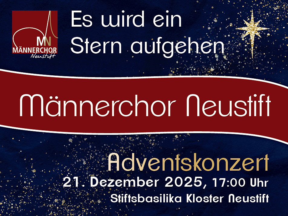 Adventskonzert des Männerchor Neustift - Brixen und Umgebung - #1 - suedtirol.info