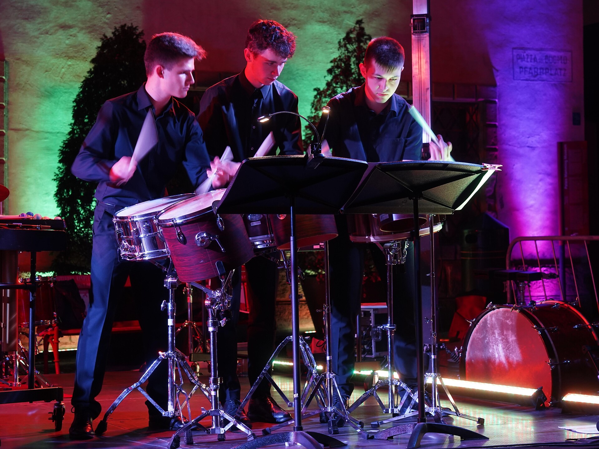 Concerto di percussioni Merano 2 suedtirol.info