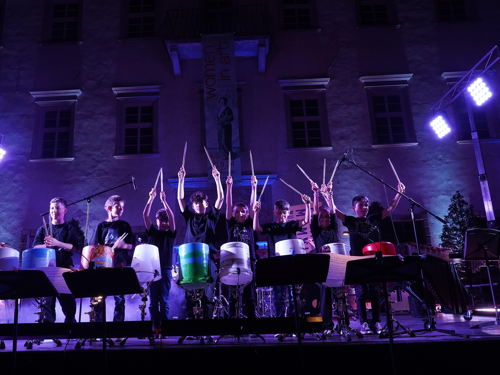 Concerto di percussioni Merano 3 suedtirol.info