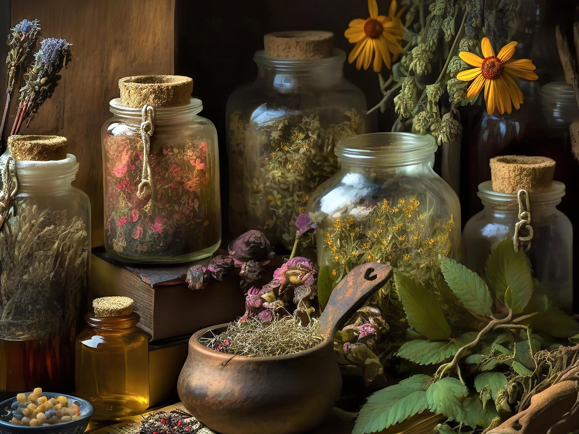Ancient herbal knowledge and home-made fir ointment Karneid/Cornedo all'Isarco 1 suedtirol.info