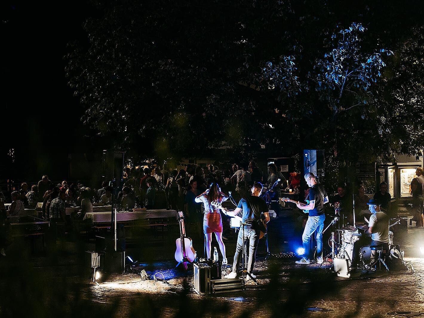 Andrianer Sommernächte - Weinabend mit Knödelparty - Südtiroler Weinstraße - #1 - suedtirol.info