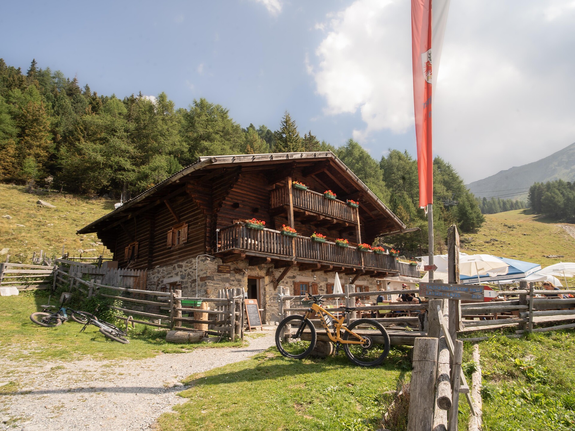 Almfest auf der Tarscher Alm - Vinschgau - #1 - suedtirol.info