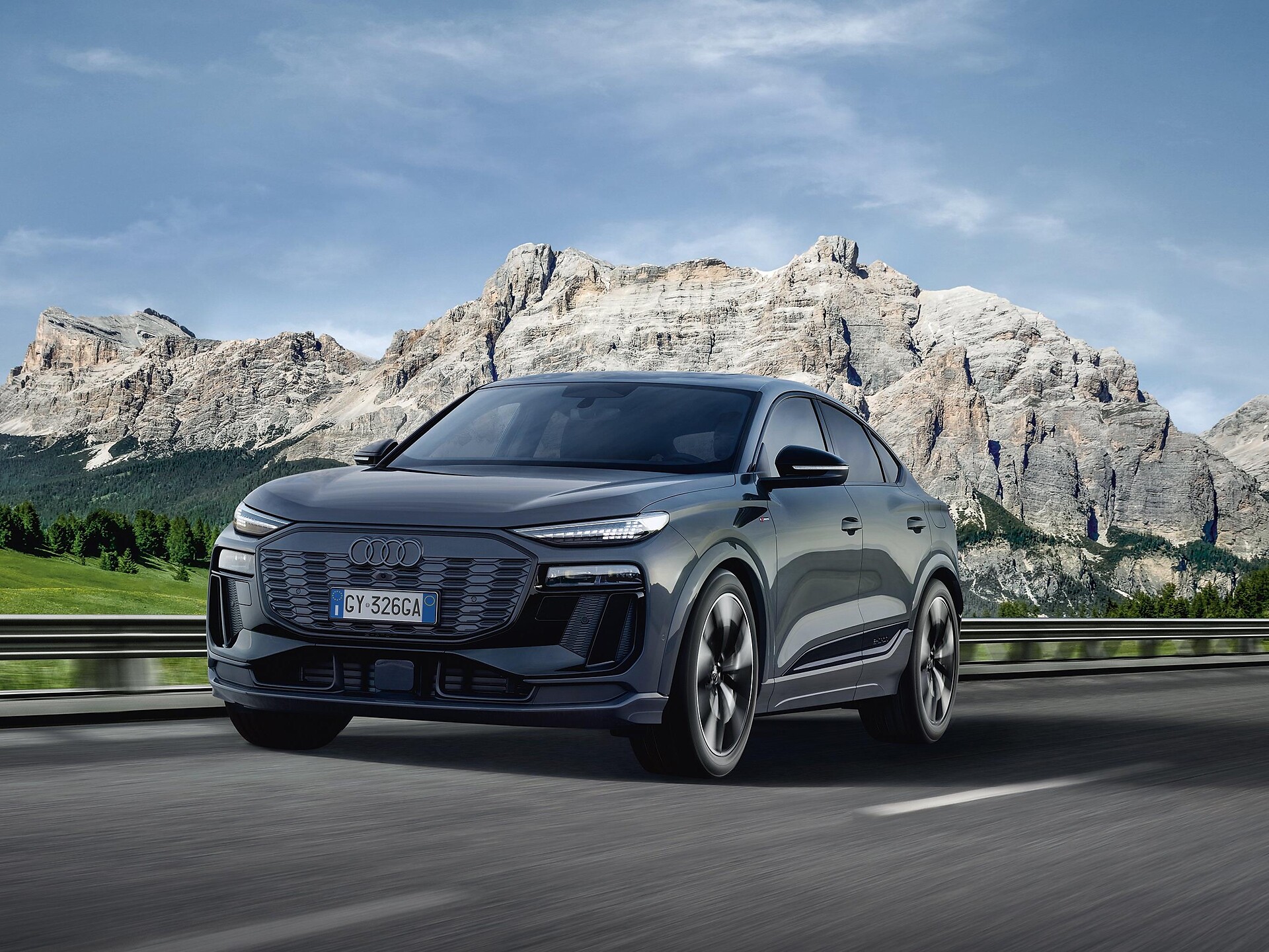 Audi RS e-tron GT Performance - Dolomites Region Alta Badia - #1 - suedtirol.info