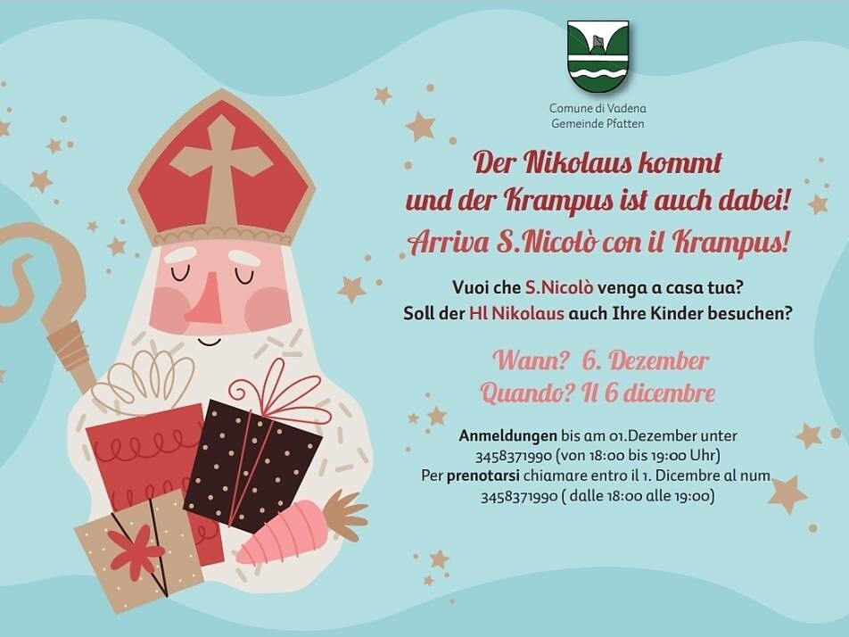 Arriva S. Nicolò - Bolzano e dintorni - #1 - suedtirol.info