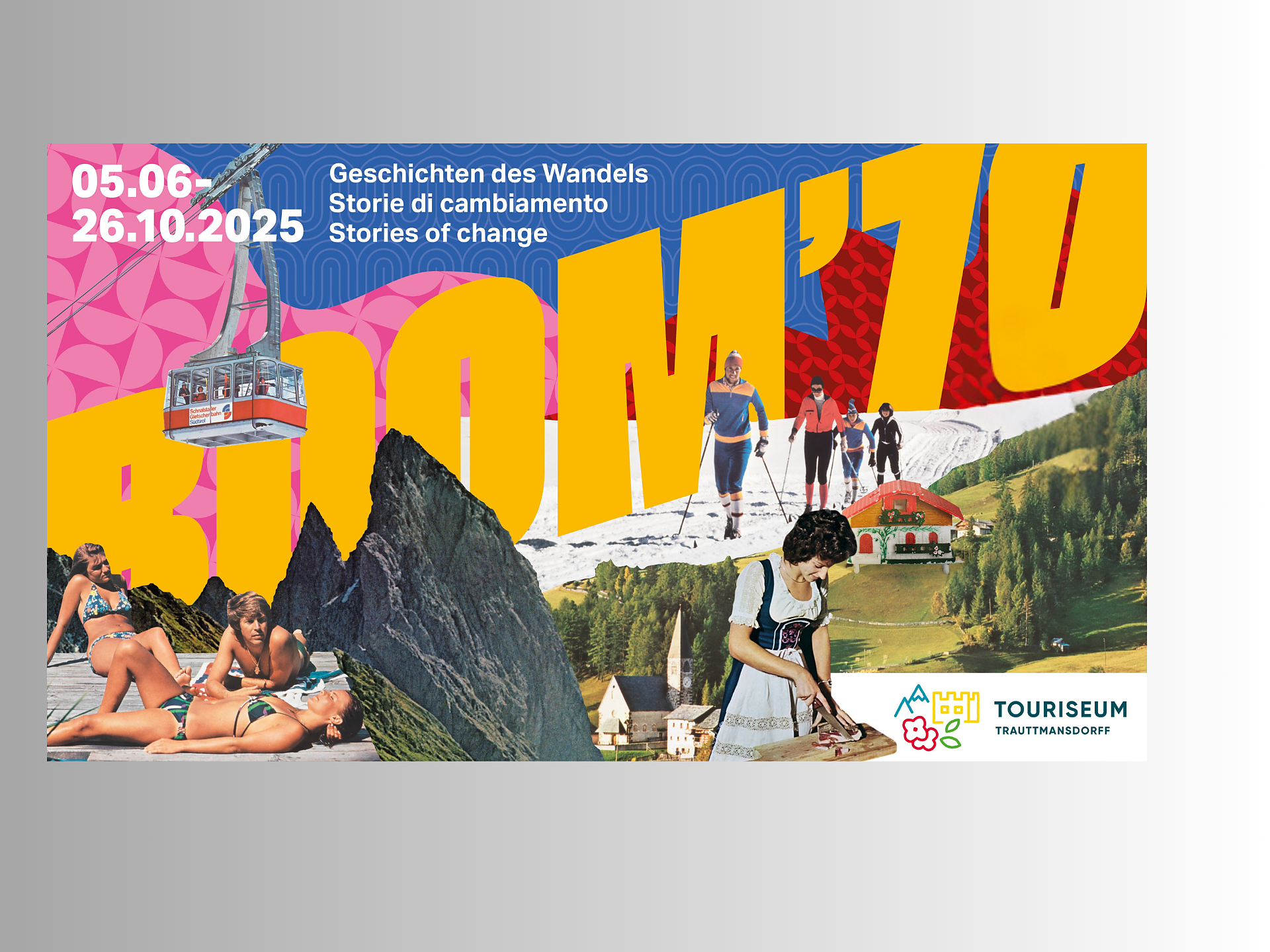 Mostra: Boom '70 Merano 1 suedtirol.info