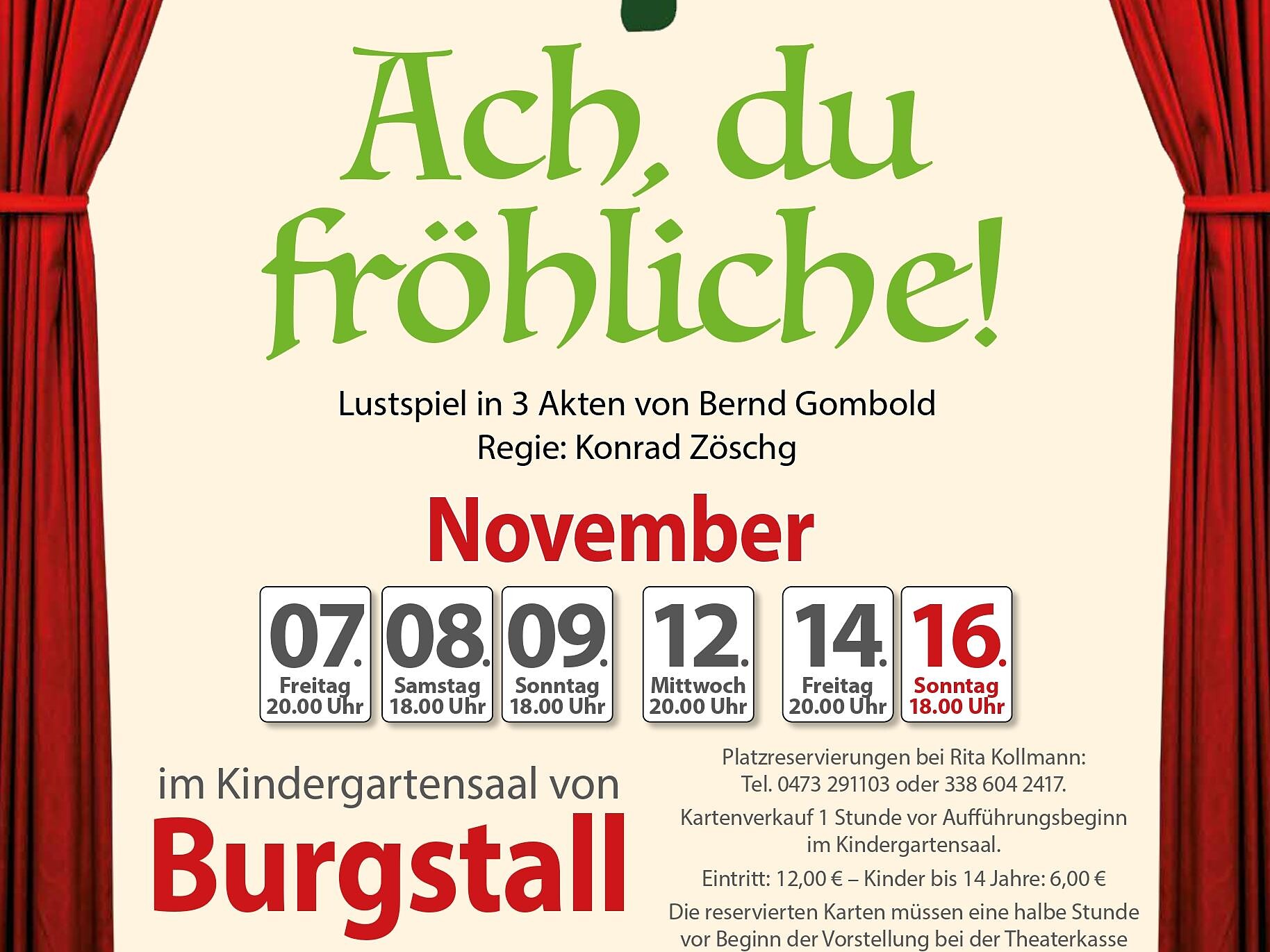 Ach, du fröhliche! - Meran und Umgebung - #1 - suedtirol.info