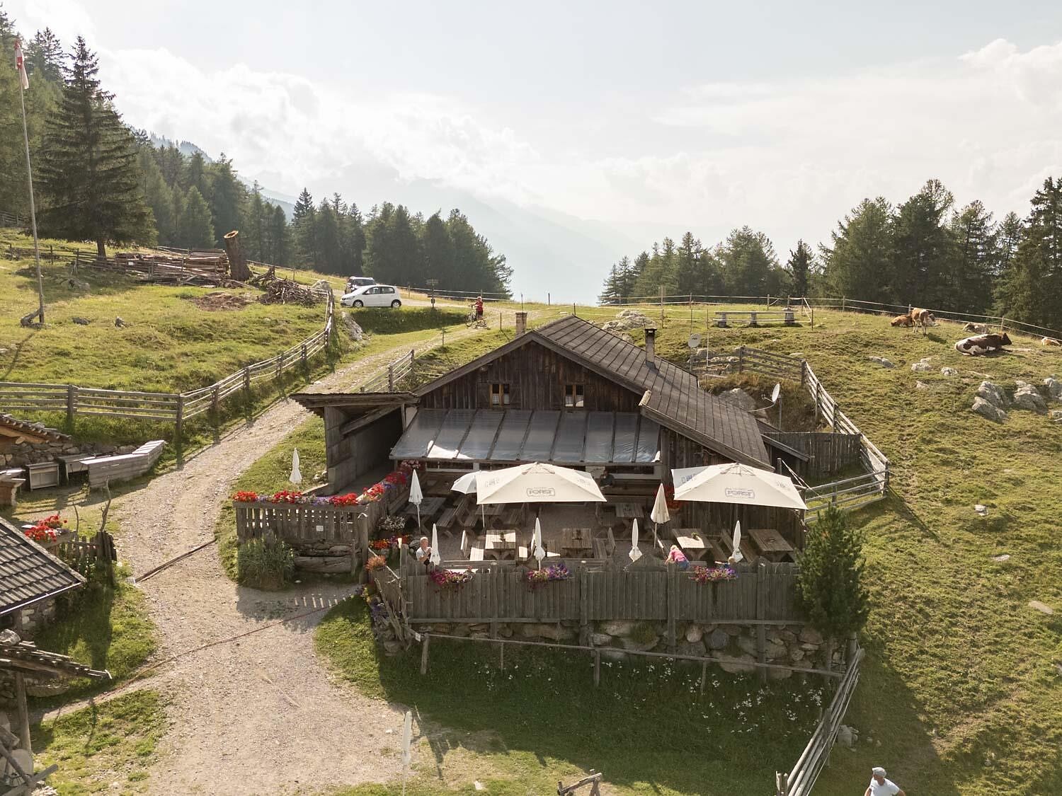 Festa alla Malga Marzoner Alm - Val Venosta - #1 - suedtirol.info