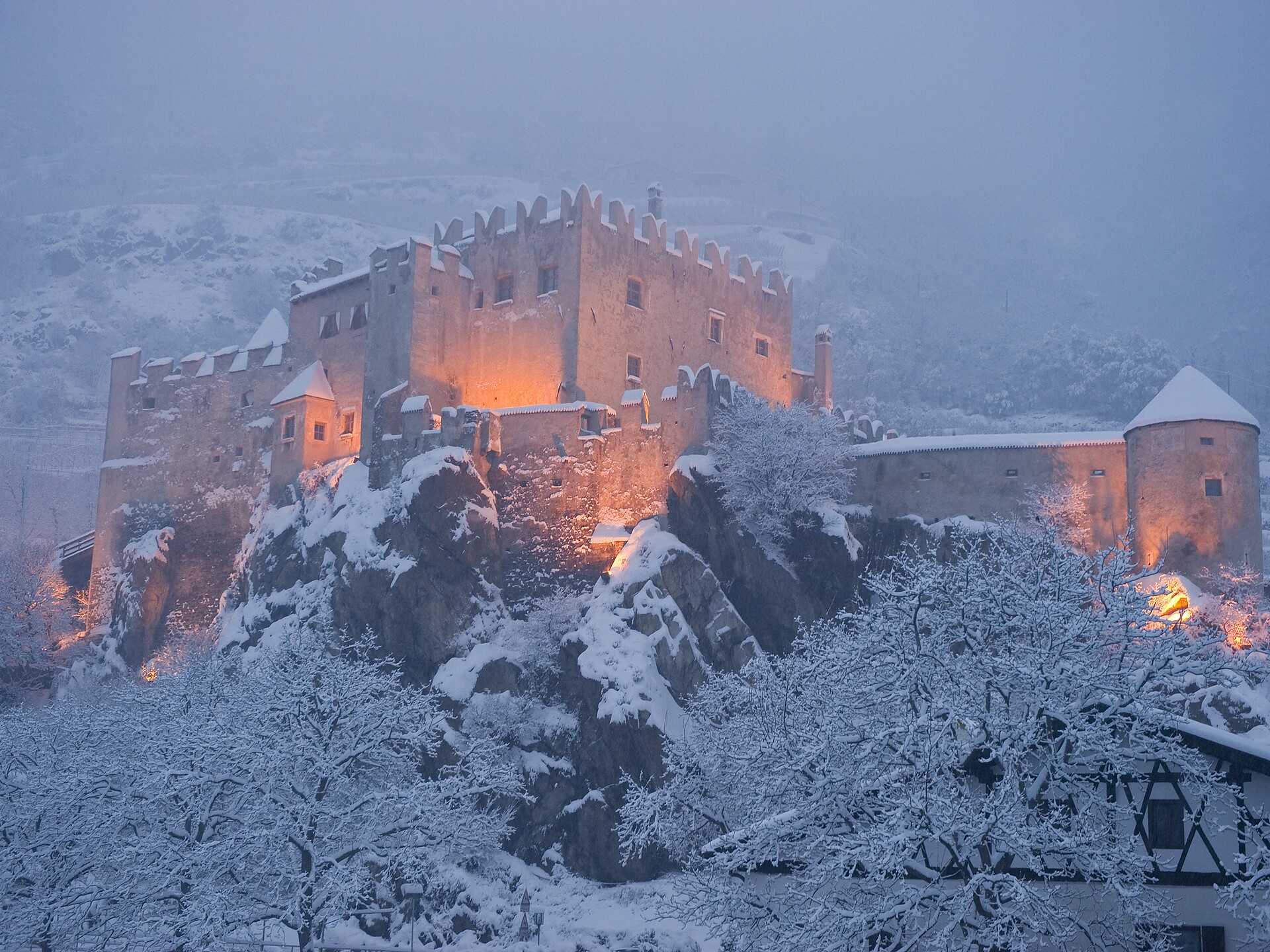 Advent im Schloss Kastelbell - Vinschgau - #1 - suedtirol.info