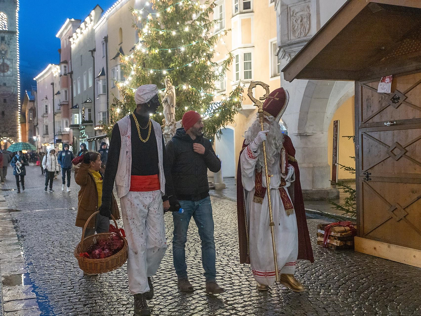 Anmeldung Nikolausbesuch - Sterzing und Umgebung - #2 - suedtirol.info