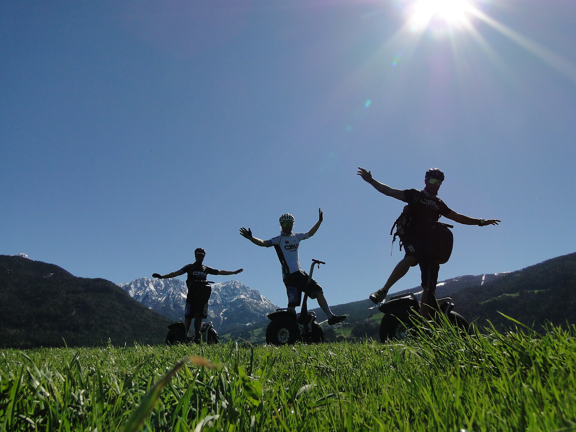 Abenteuertour mit Guide inklusive Segway Olang 2 suedtirol.info