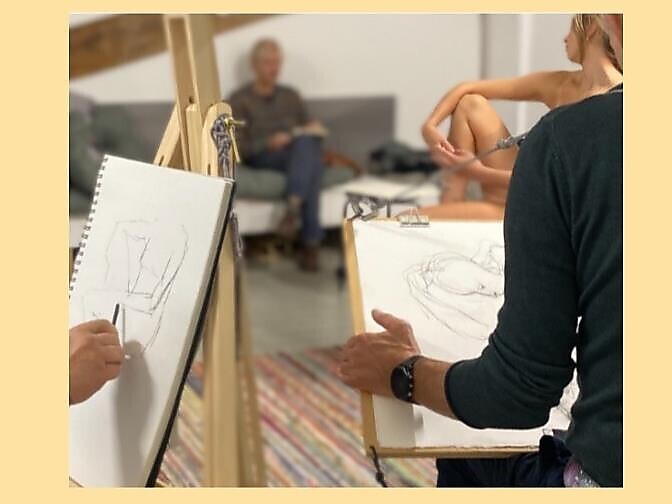 LIFE DRAWING SESSION with a model - Bolzano/Bozen and environs - #1 - suedtirol.info