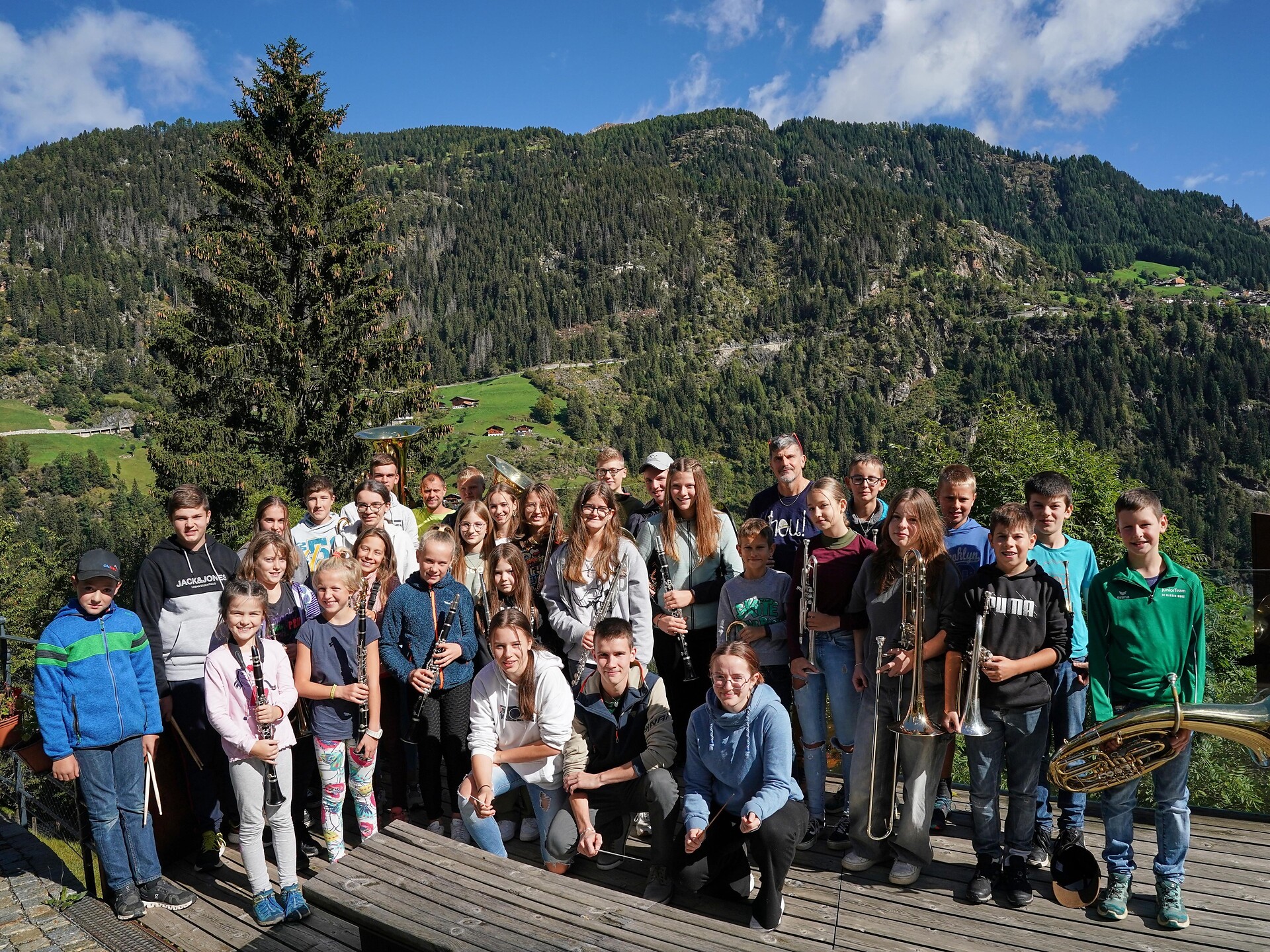 Evening concert by the youth music band of Platt - Meran/Merano and environs - #2 - suedtirol.info