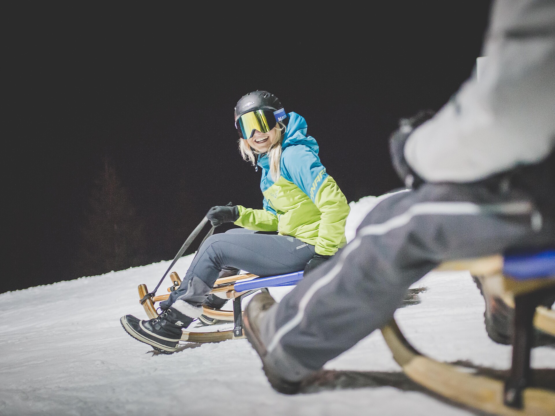 Avventurosa fiaccolata sul Monte Cavallo seguita da divertimento in slittino - Vipiteno e dintorni - #3 - suedtirol.info