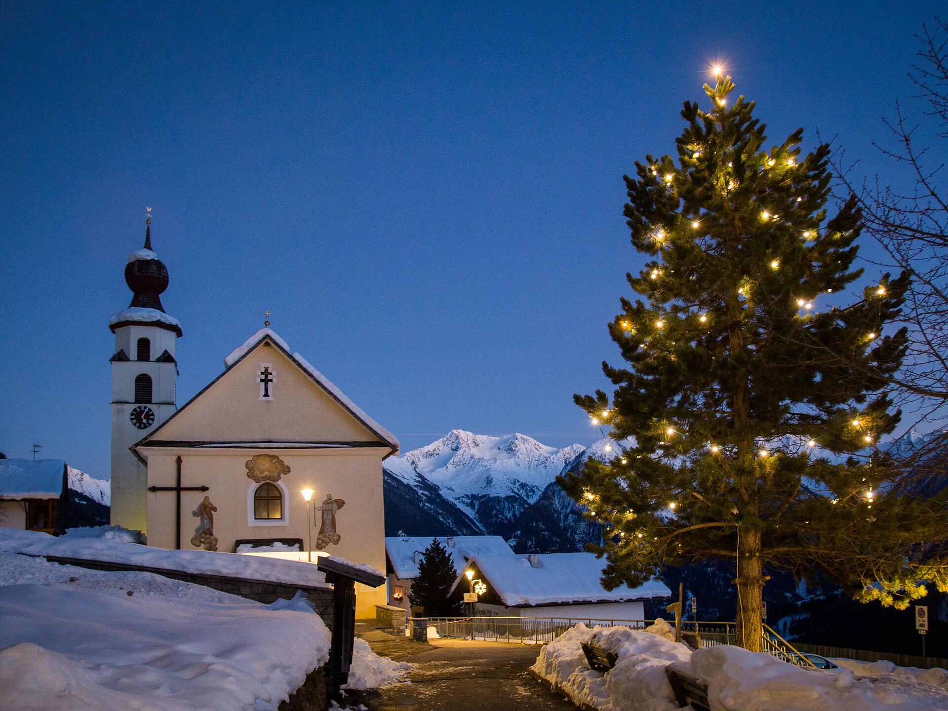 Advent Walk to the Antonius Chapel - Meran/Merano and environs - #1 - suedtirol.info