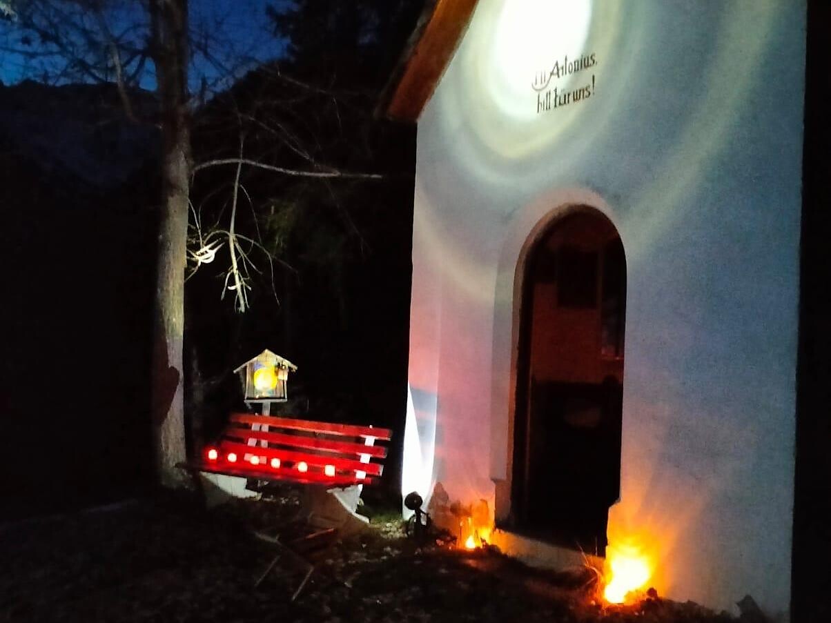 Advent Walk to the Antonius Chapel - Meran/Merano and environs - #3 - suedtirol.info