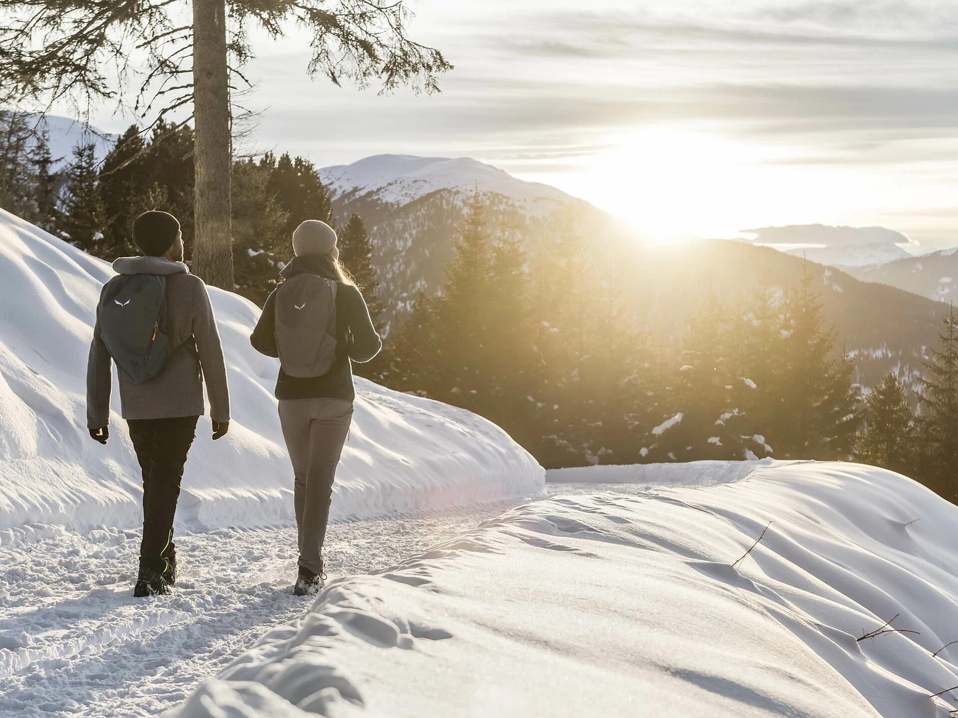 Mindfulness hike over the Lüsner Alm - Brixen/Bressanone and environs - #1 - suedtirol.info