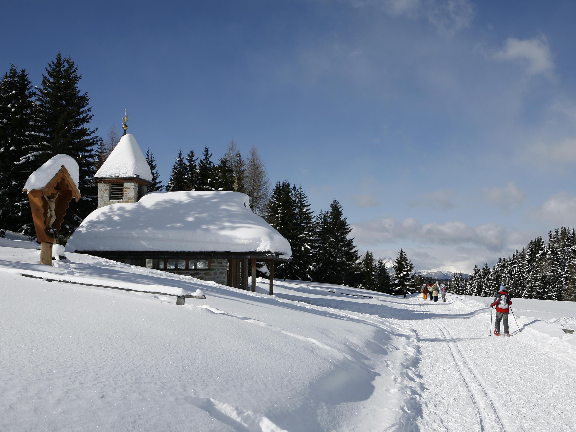 Achtsamkeitswanderung über die Lüsner Alm - Brixen und Umgebung - #1 - suedtirol.info