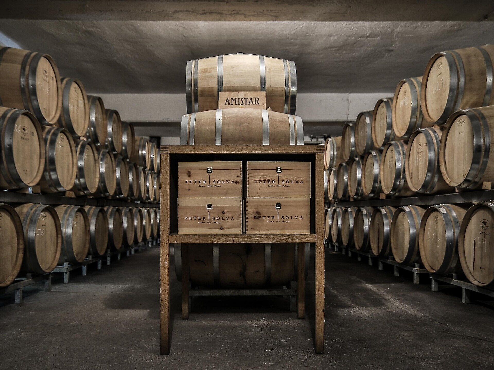 AMISTAR-Weinseminar Weingut Peter Sölva MI - Südtiroler Weinstraße - #1 - suedtirol.info