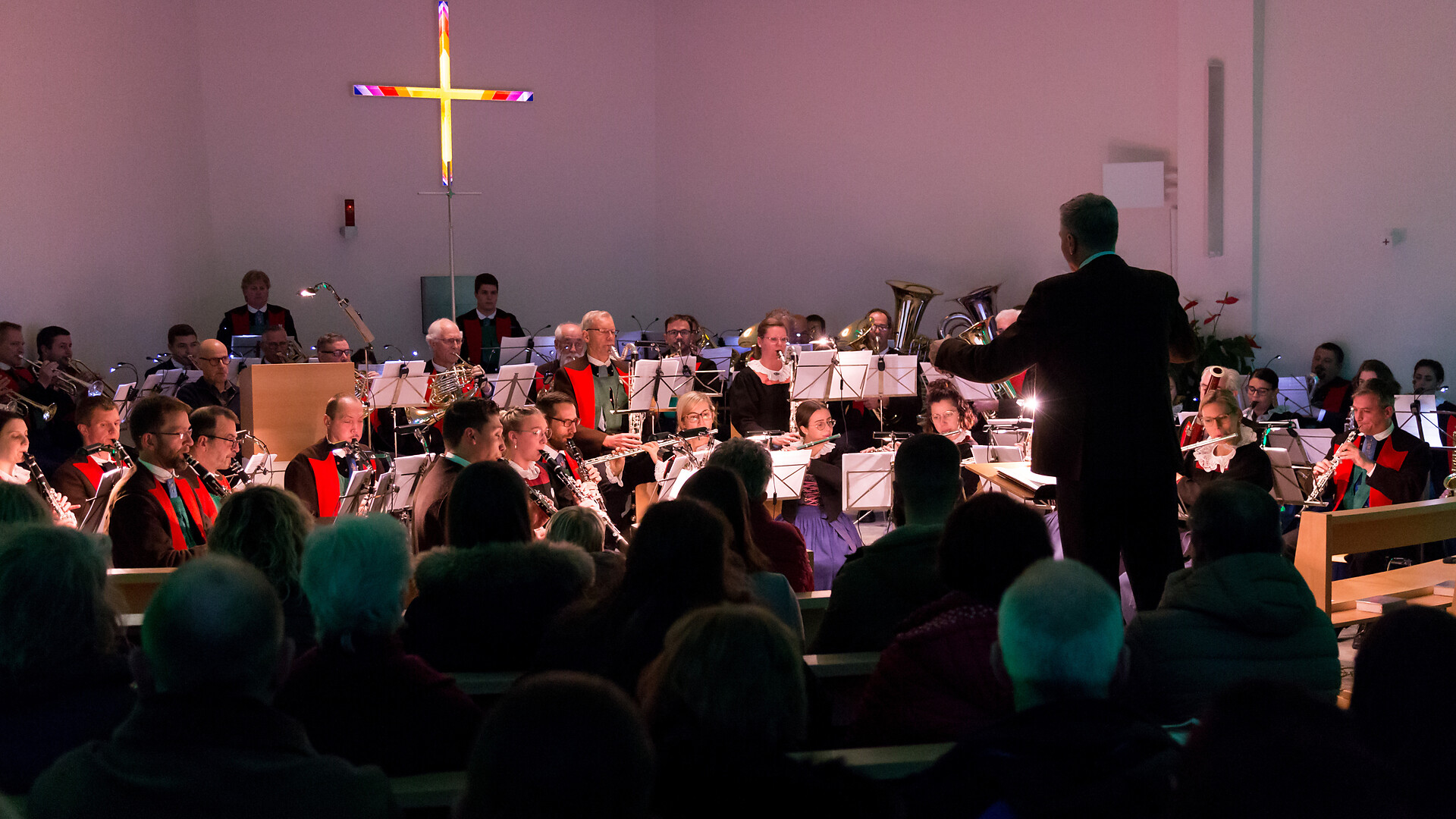 Advent concert by the Naturns music band - Meran/Merano and environs - #2 - suedtirol.info