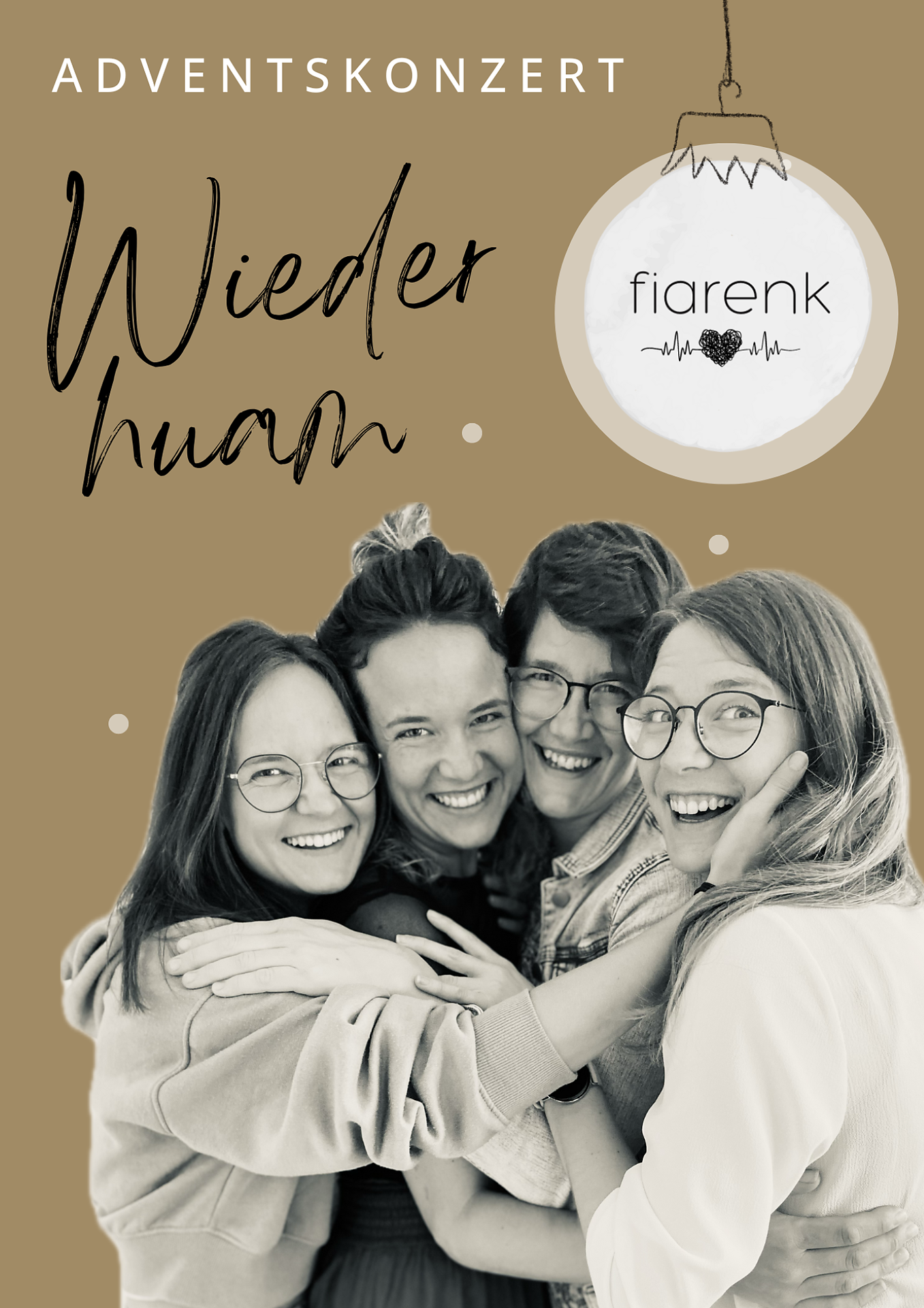 Adventskonzert "Wieder huam" - Sterzing und Umgebung - #1 - suedtirol.info