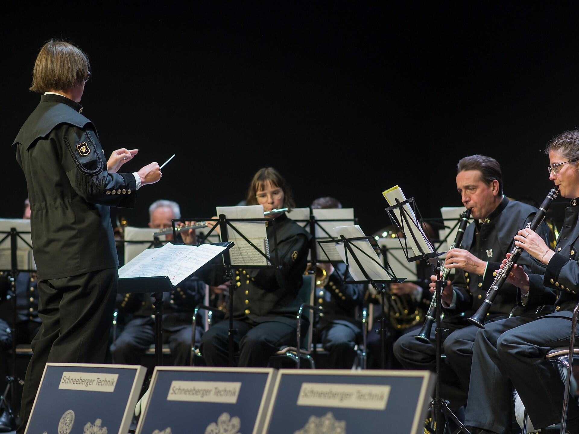 Concerto serale della banda dei minatori Predoi - Valle Aurina - #1 - suedtirol.info