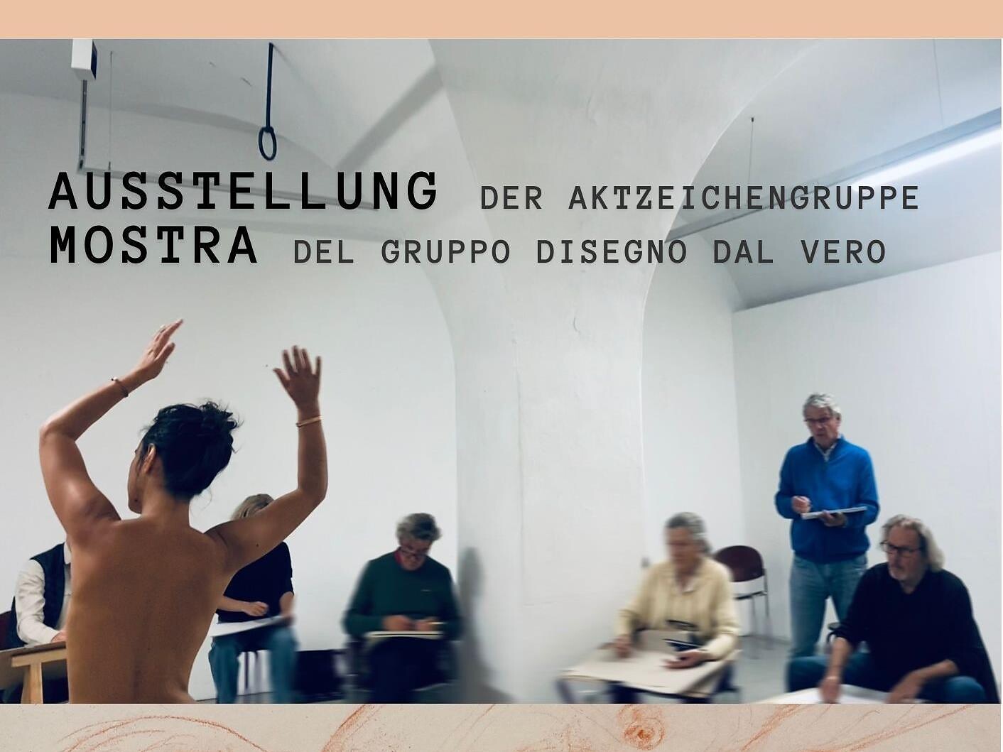 Exhibition of the Life Drawing Group - Bolzano/Bozen and environs - #1 - suedtirol.info