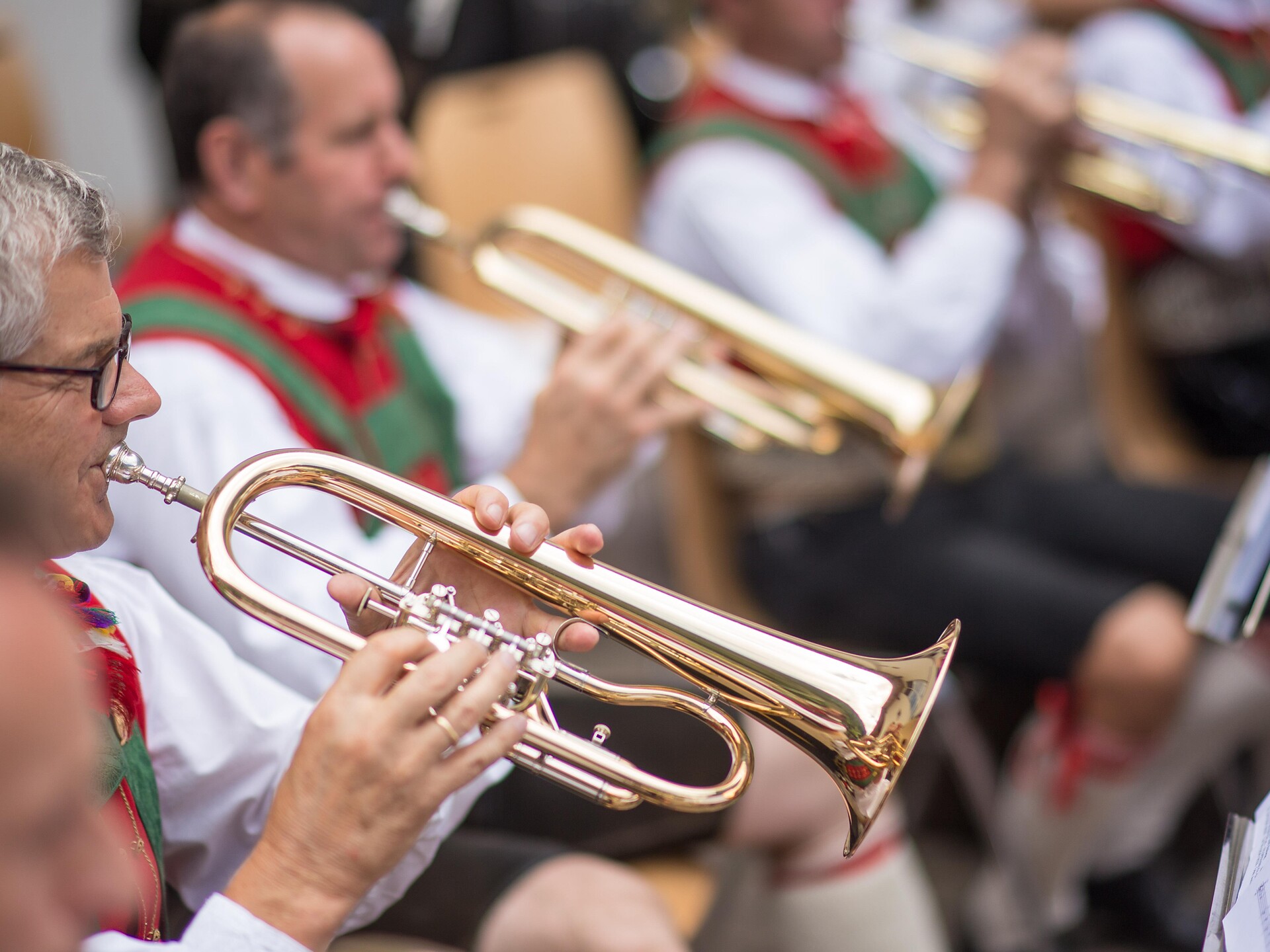 Abschlusskonzert der Blaskapelle Böhmische Wintertage - Meran und Umgebung - #1 - suedtirol.info