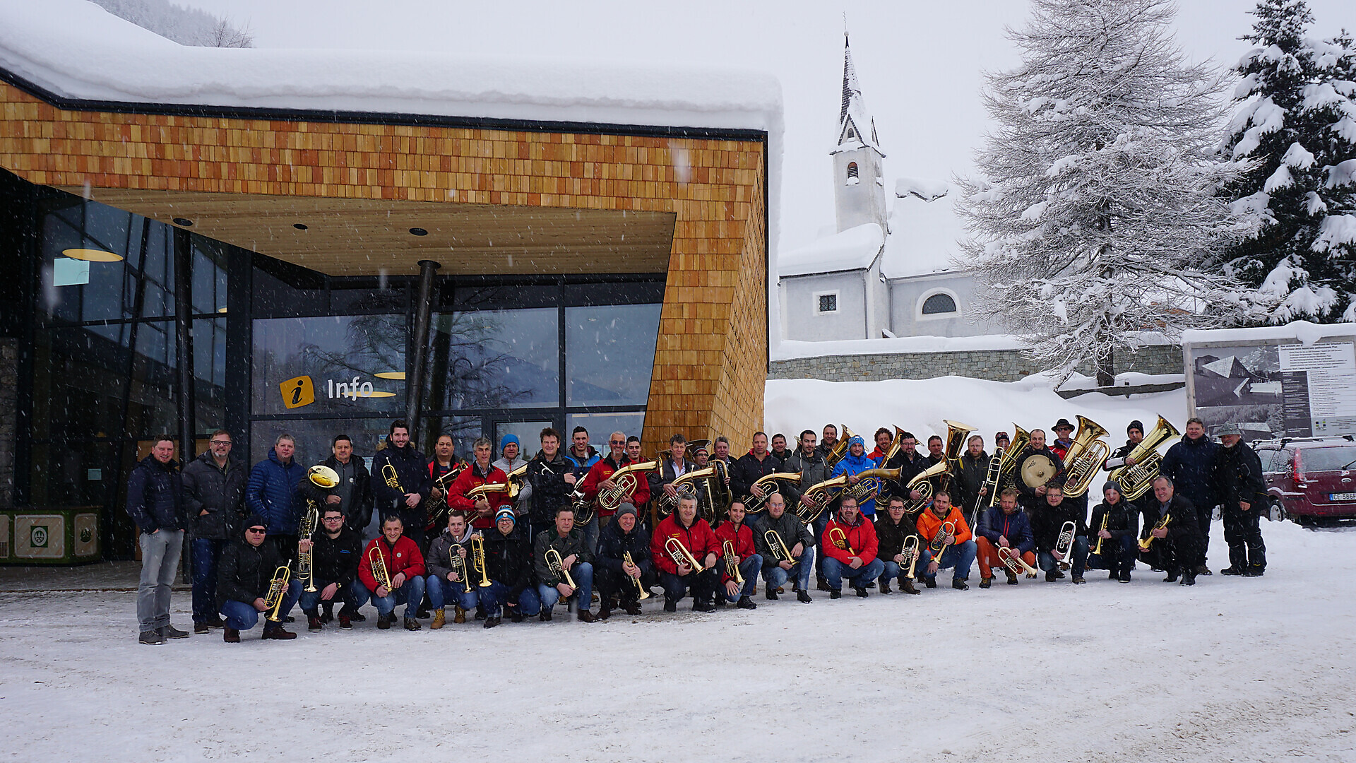 Abschlusskonzert der Blaskapelle Böhmische Wintertage - Meran und Umgebung - #2 - suedtirol.info