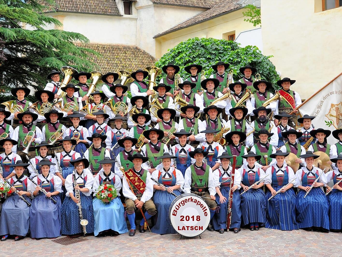 Evening concert of the music band Latsch - Vinschgau/Val Venosta - #1 - suedtirol.info