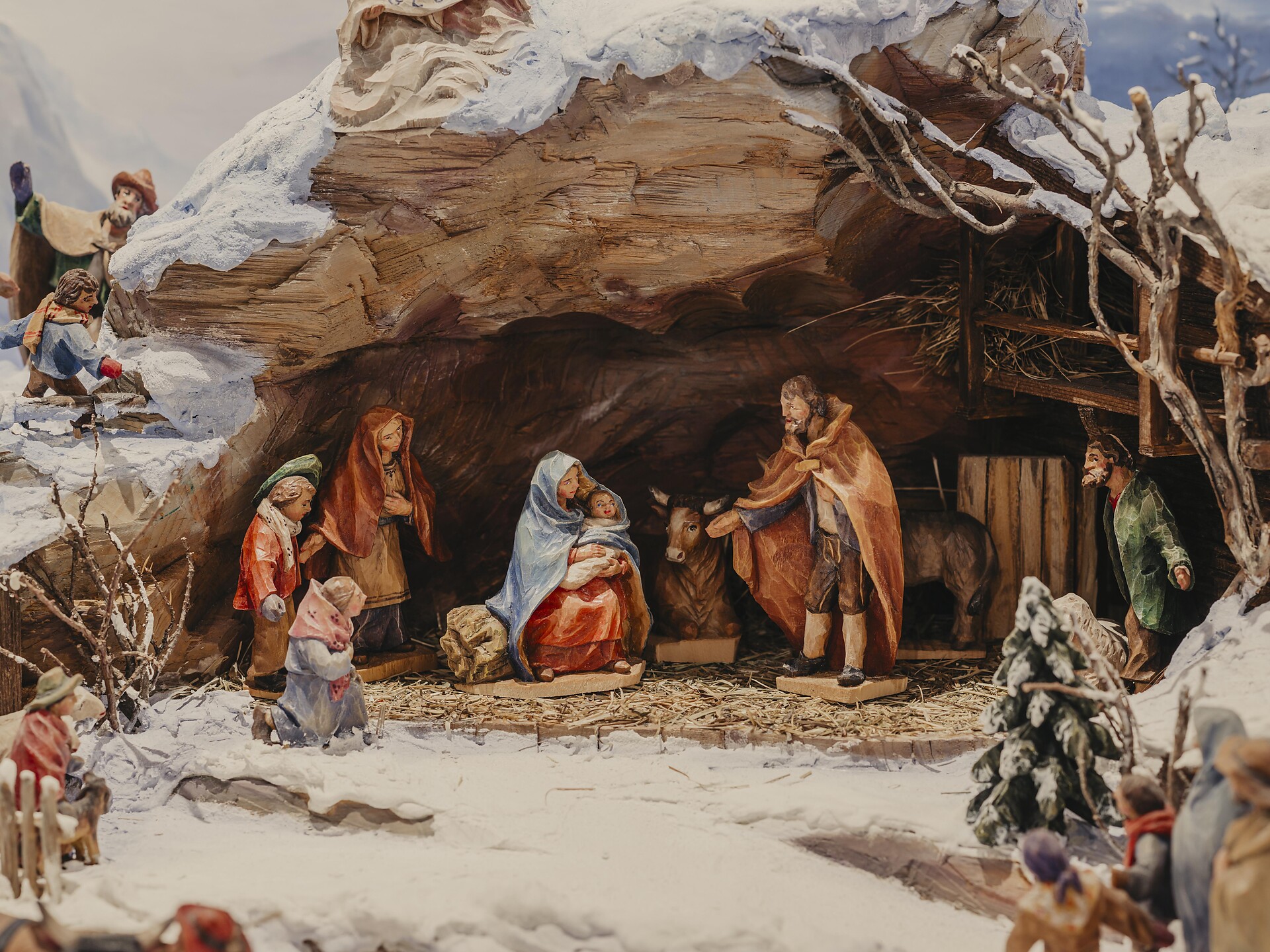 Ausstellung: DIE GRÖDNER KRIPPEN - Dolomitenregion Gröden - #1 - suedtirol.info