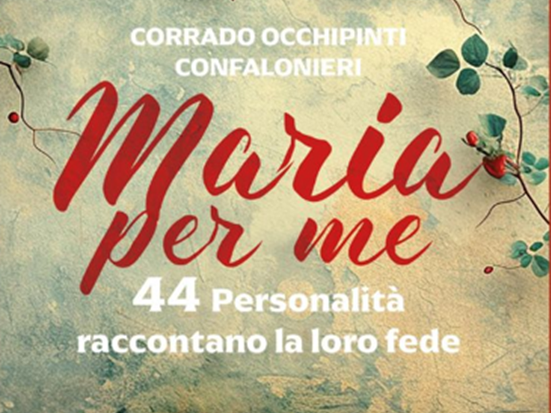 Presentazione del libro "Maria per me" - Regione dolomitica 3 Cime - #1 - suedtirol.info