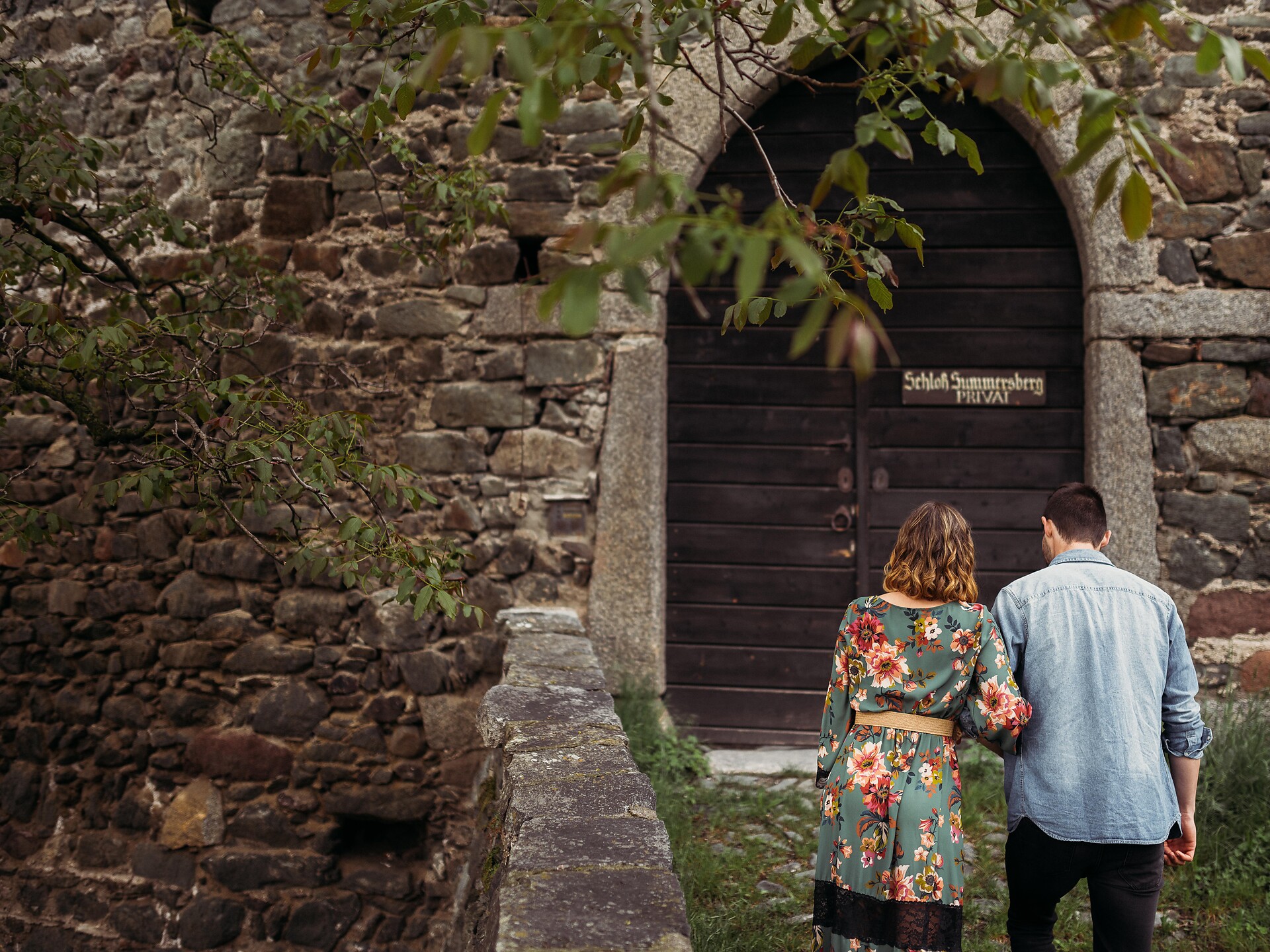 Visita del cortile del Castello Summersberg - Bressanone e dintorni - #2 - suedtirol.info