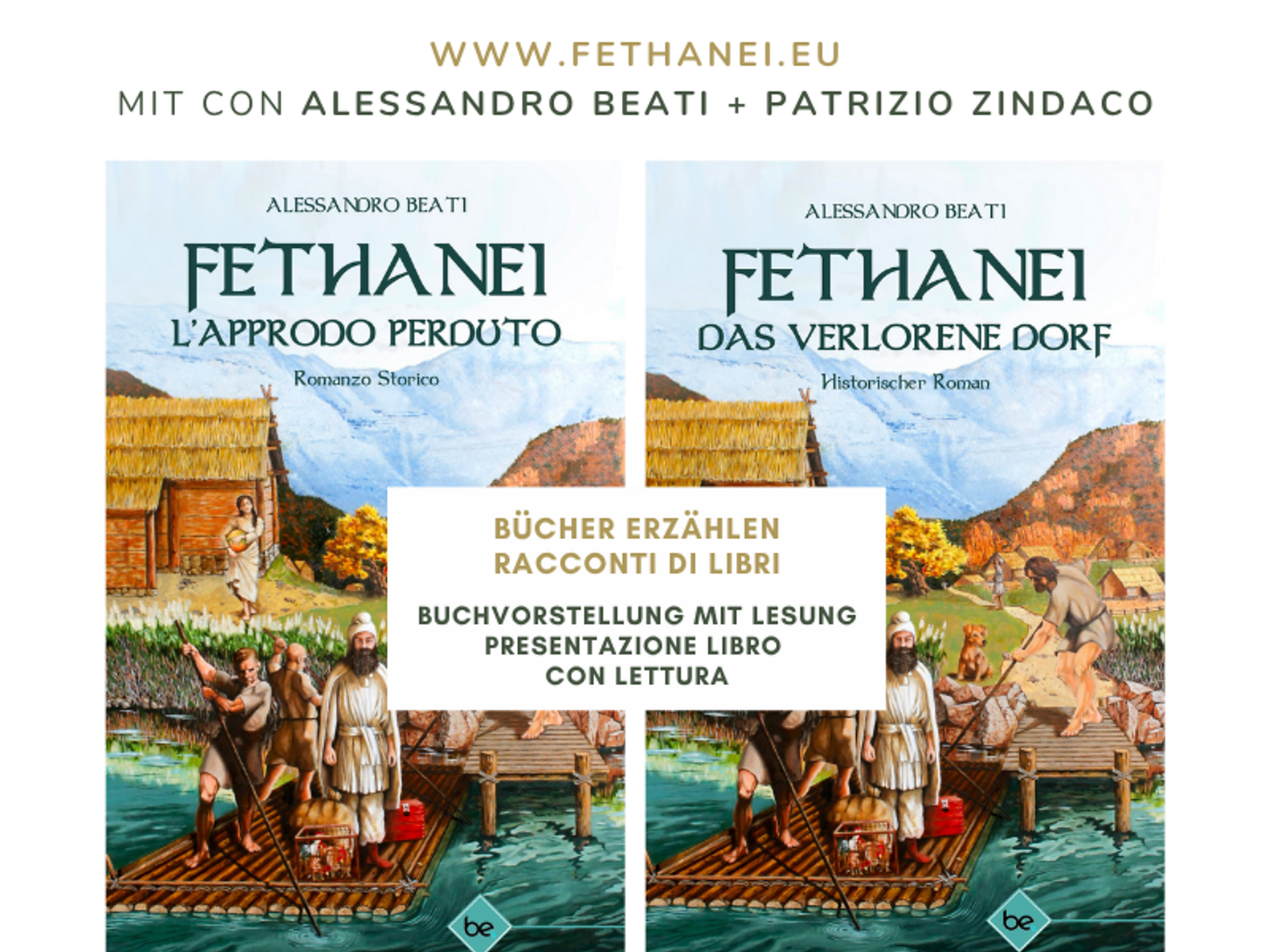 Book presentation in italian and german language: FETHANEI – The Lost Village - Meran/Merano and environs - #1 - suedtirol.info