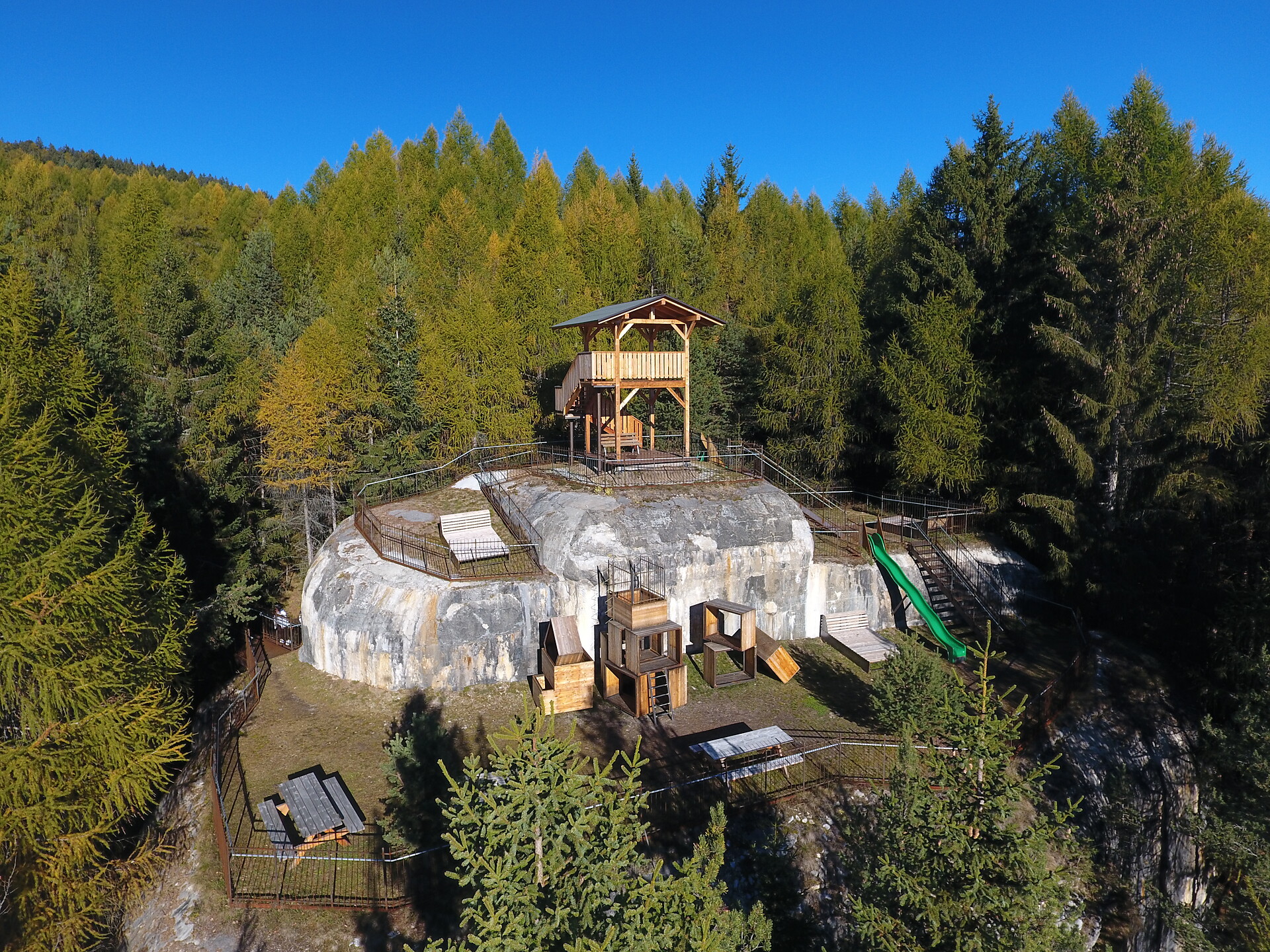Bunkerwanderung in Spinges - Brixen und Umgebung - #1 - suedtirol.info