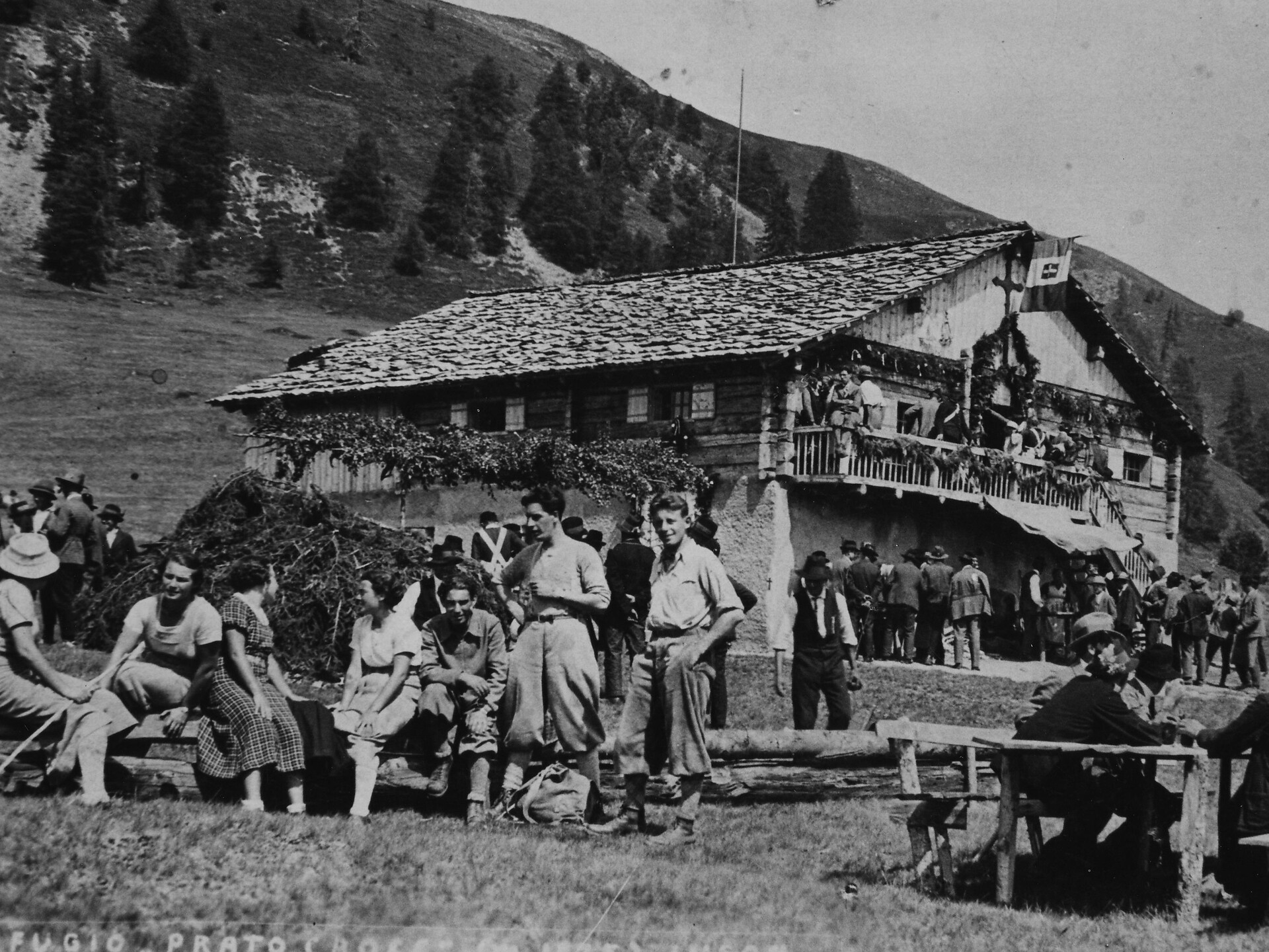 St Bartholomew's Sunday - church fair on the Lüsen Alps - Dolomites Region Lüsen Villnöss - #1 - suedtirol.info
