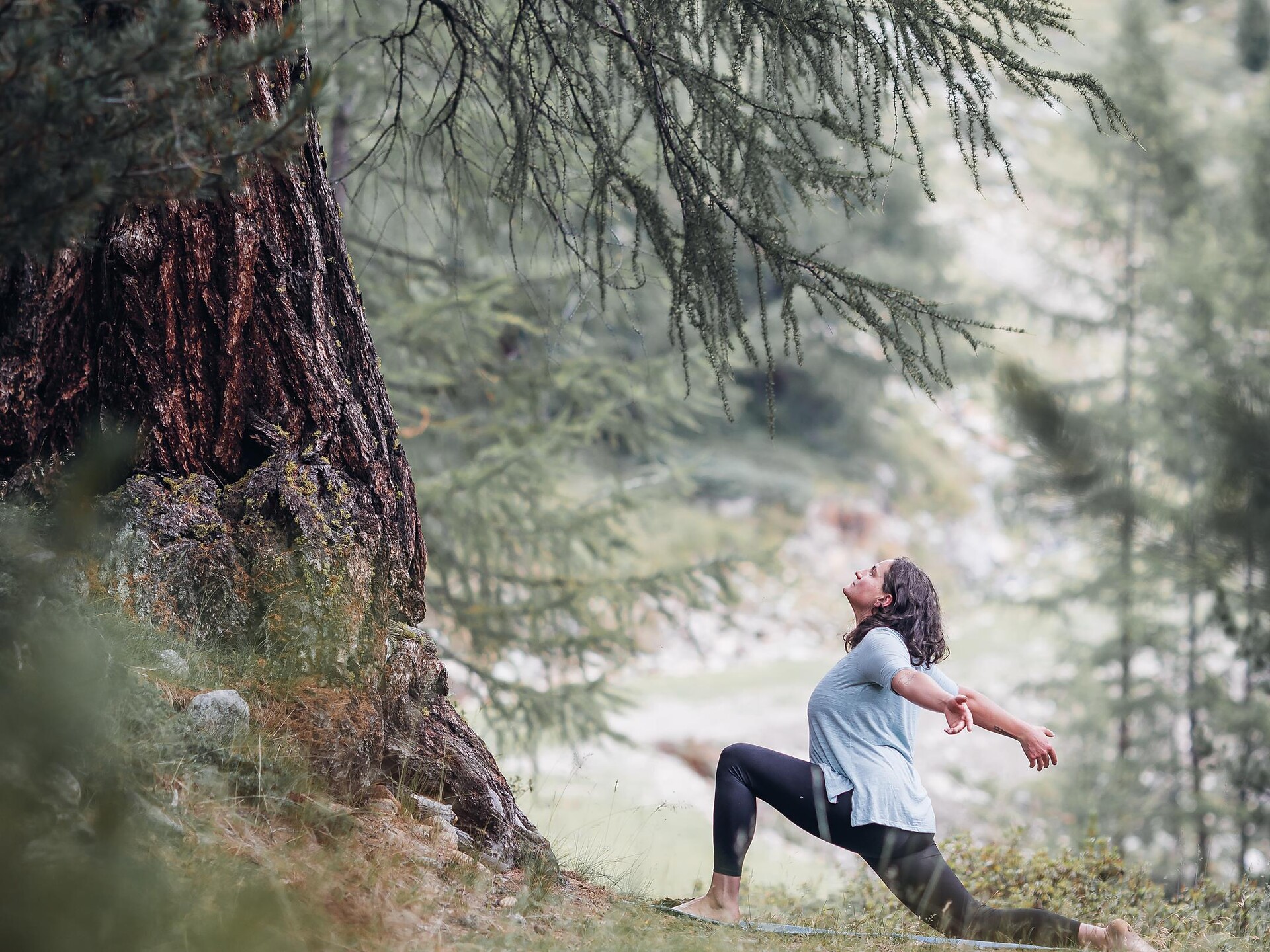 Bergwiesen Yoga - Meran und Umgebung - #3 - suedtirol.info
