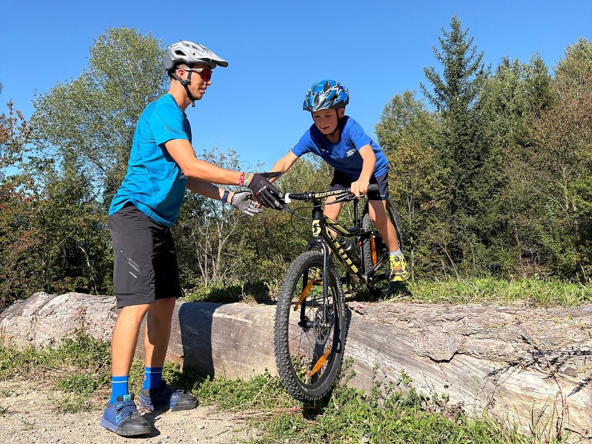 Bike Technik Training für Kinder und Erwachsene - Dolomitenregion Seiser Alm - #1 - suedtirol.info
