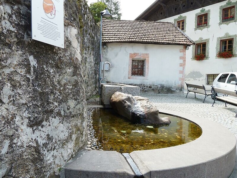 concerto alla fontana a S. Pancrazio - Merano e dintorni - #1 - suedtirol.info