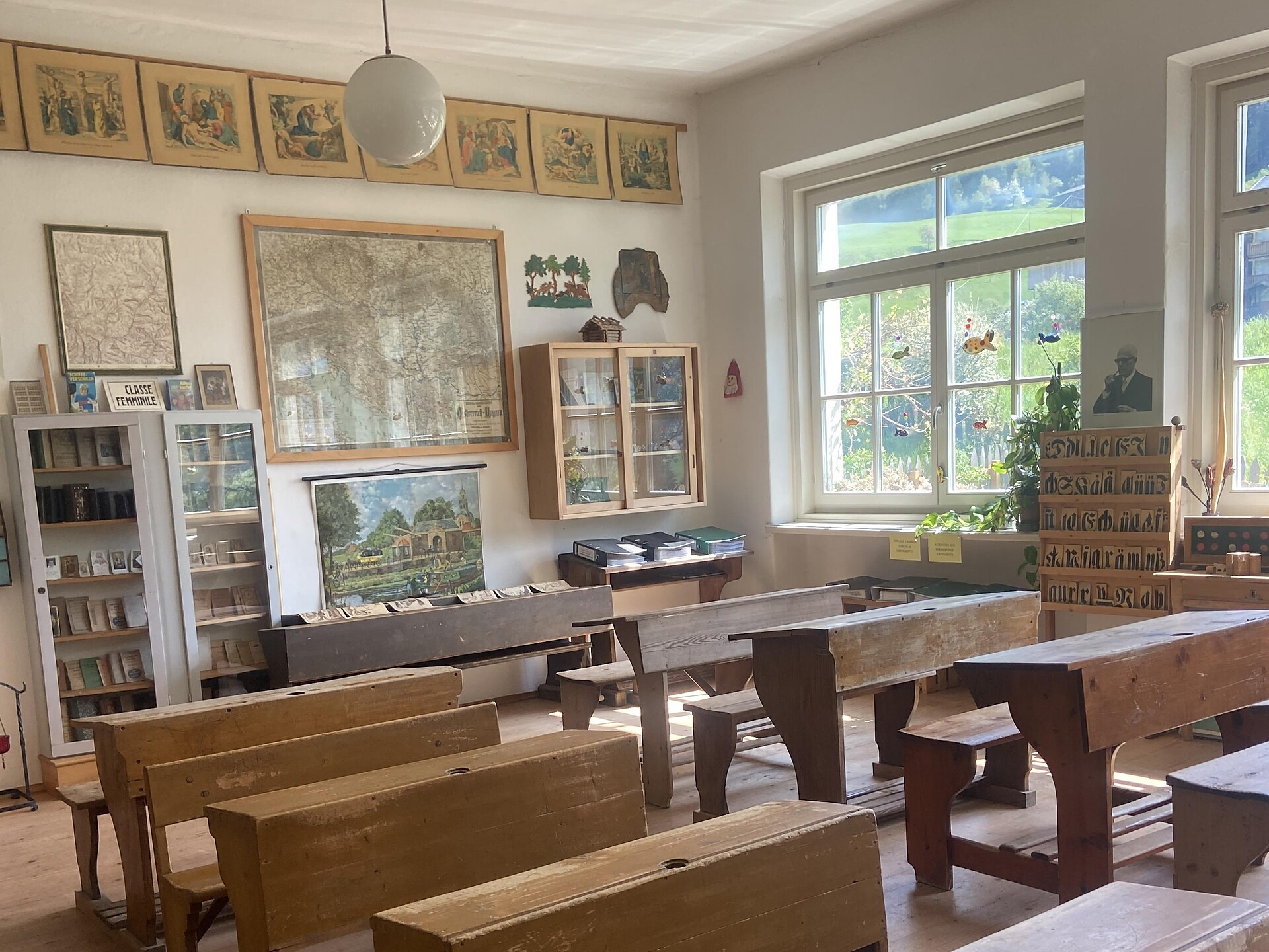 Visit of the school museum in Tagusens - Dolomites Region Seiser Alm - #1 - suedtirol.info