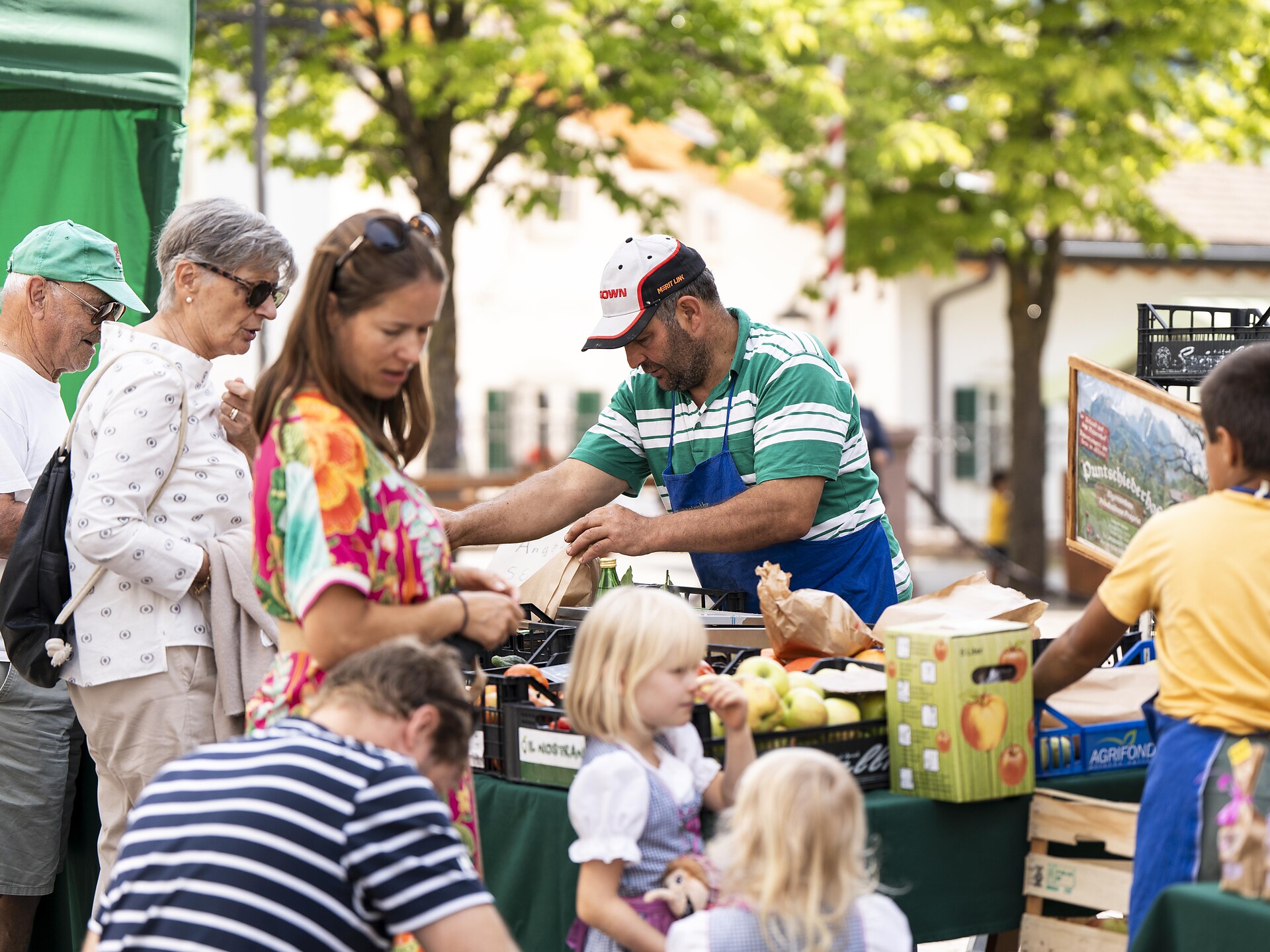 Farmer´s market - Dolomites Region Seiser Alm - #2 - suedtirol.info