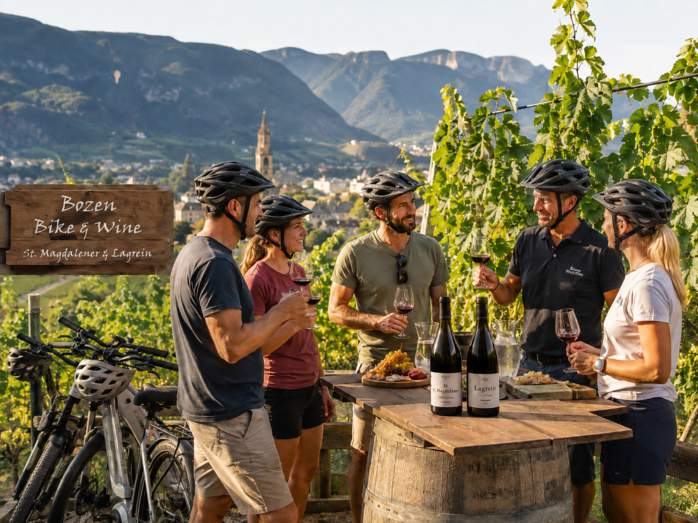 Bozen Bike & Wine - Bolzano/Bozen and environs - #1 - suedtirol.info