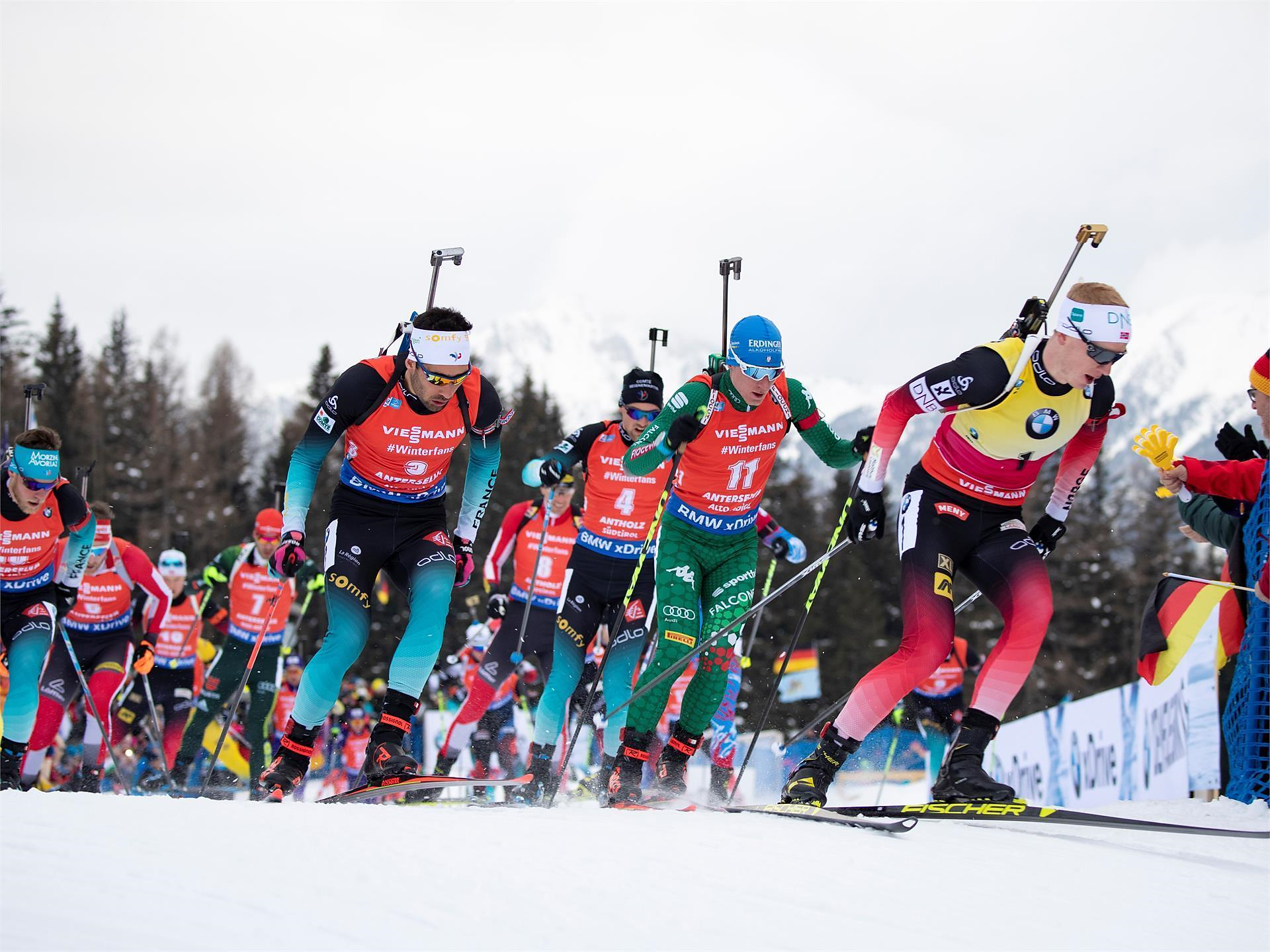 Biathlon World Cup 2027 - Staffetta Single Miexed | Staffetta Mista - Regione dolomitica Plan de Corones - #1 - suedtirol.info