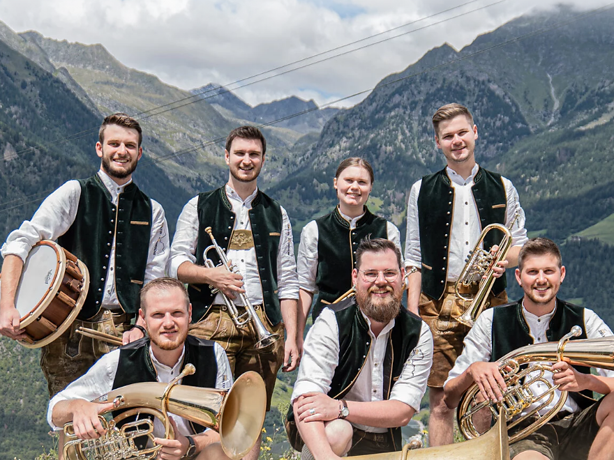 Concerts in Burgeis: Oberwind - Vinschgau/Val Venosta - #2 - suedtirol.info
