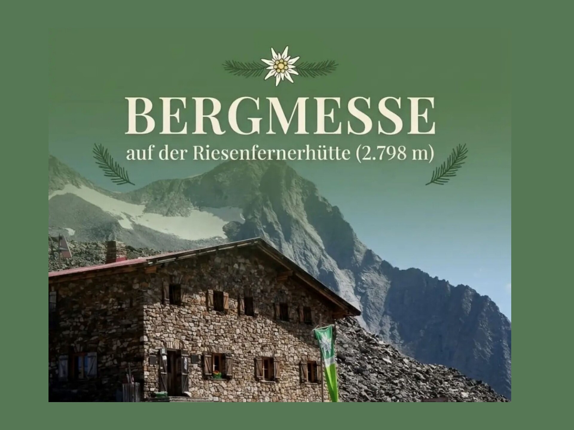 Bergmesse - Dolomites Region Kronplatz/Plan de Corones - #1 - suedtirol.info